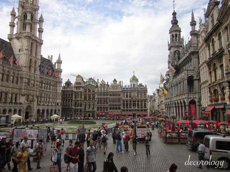Dazzling Brussels: The next stop on my summer 2010 backpacking trip