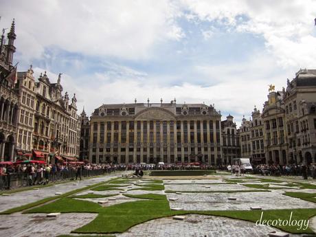Dazzling Brussels: The next stop on my summer 2010 backpacking trip