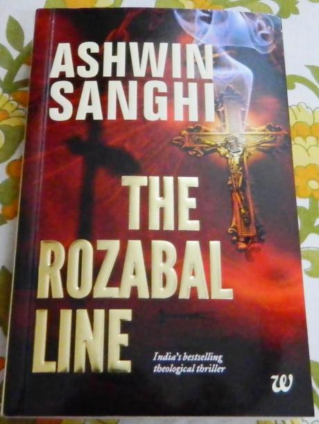 The Rozabal line by Ashwin Sanghi cover