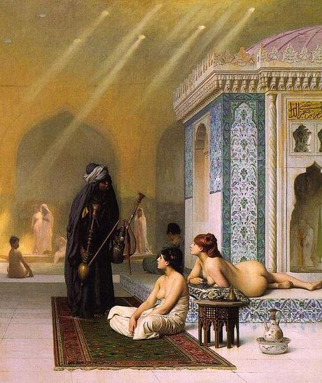 Western art's image of a harem Istanbul