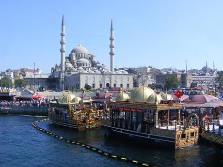 Istanbul city tour Bosphorus boat trip