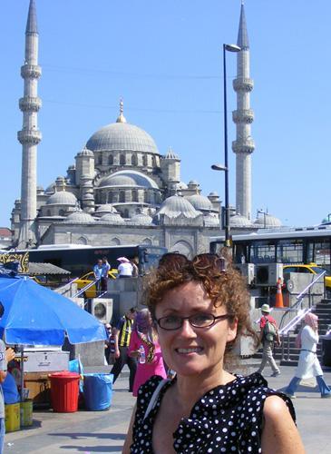 Diary of a Muzungu visits Istanbul. Suleymaniye Mosque
