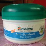 Himalaya Anti Dandruff Hair Cream Review and Swatches