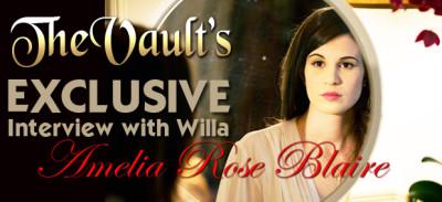 Exclusive interview with Amelia Rose Blaire