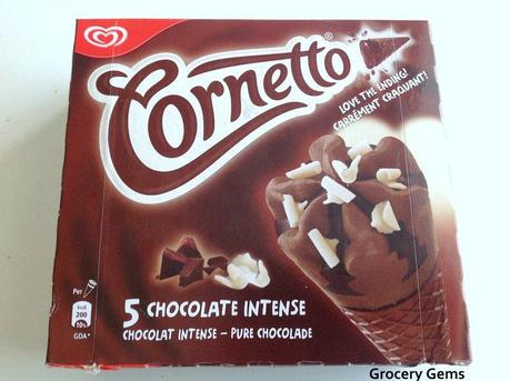 New Cornetto Chocolate Intense