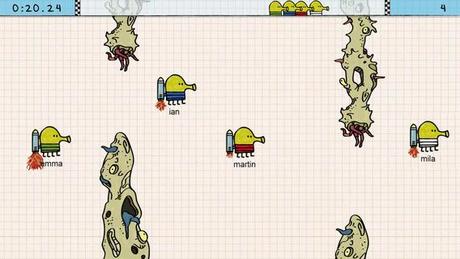 Doodle Jump Race 01