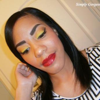 Face Of The Day: Sunset Inspired