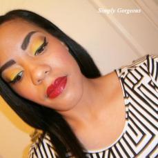 Face Of The Day: Sunset Inspired