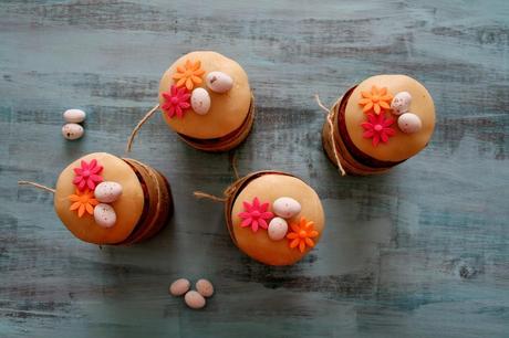Mini Easter Simnel Cakes