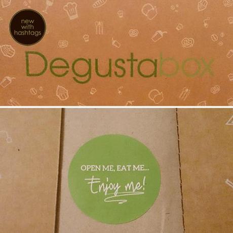 Degusta Box March 2014 