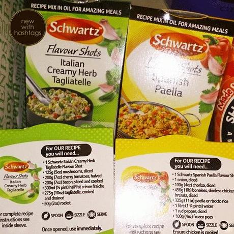 Degusta Box March 2014 Schwartz Flavour Pots