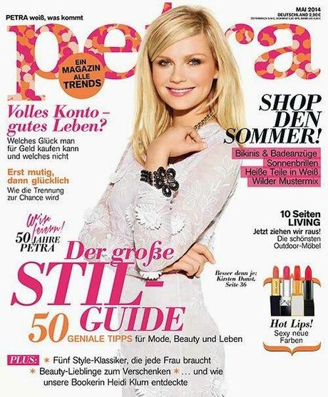 Kirsten Dunst for Petra Magazine Germany May 2014