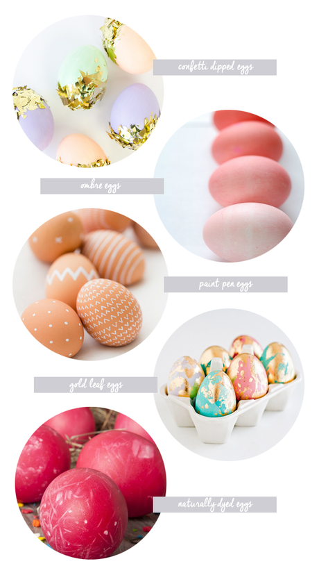 Easter Egg Decorating Ideas