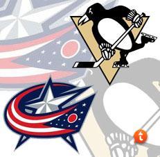 R1G1: #Penguins vs. Blue Jackets : 04.16.14