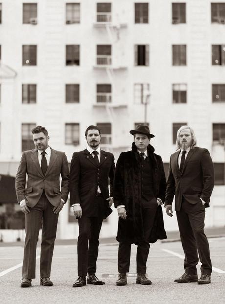 RIVAL SONS ANNOUNCE UK TOUR DATES - celebrate release of their new album, GREAT WESTERN VALKYRIE.