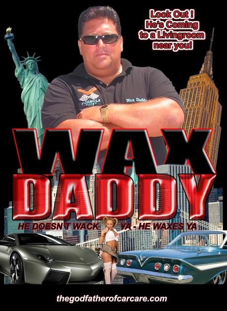 random automotive auto wax daddy formula 113 car detail spray wax bead x