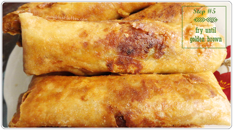 Lumpiang Gulay (Vegetable Roll)