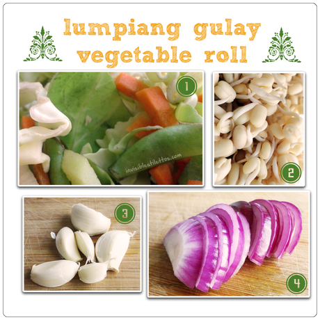 Lumpiang Gulay (Vegetable Roll)