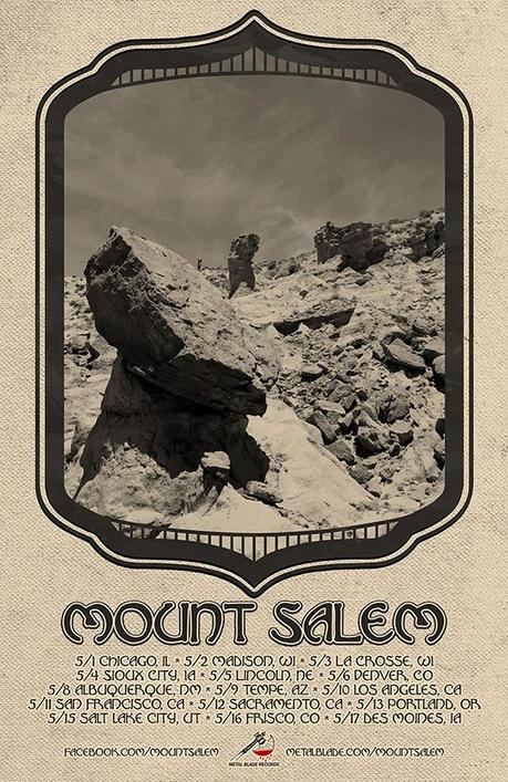 MOUNT SALEM: Chicago Psychedelic Doom Conjurors Announce Headlining Tour