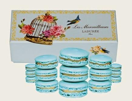 Perfect Marie Antoinette Blue!