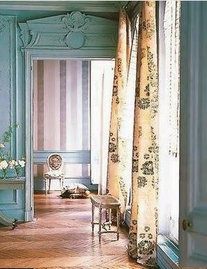 Perfect Marie Antoinette Blue!