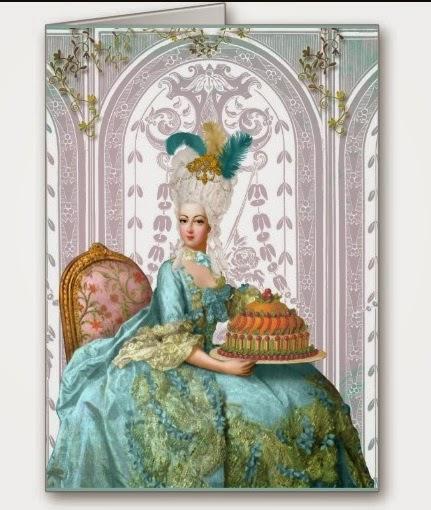 Perfect Marie Antoinette Blue! - Paperblog