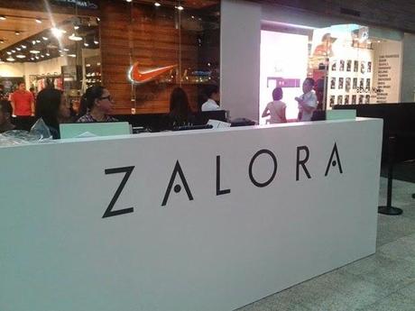 Zalora's First Ever Pop Up Shop at Glorietta Activity Center, Palm Drive