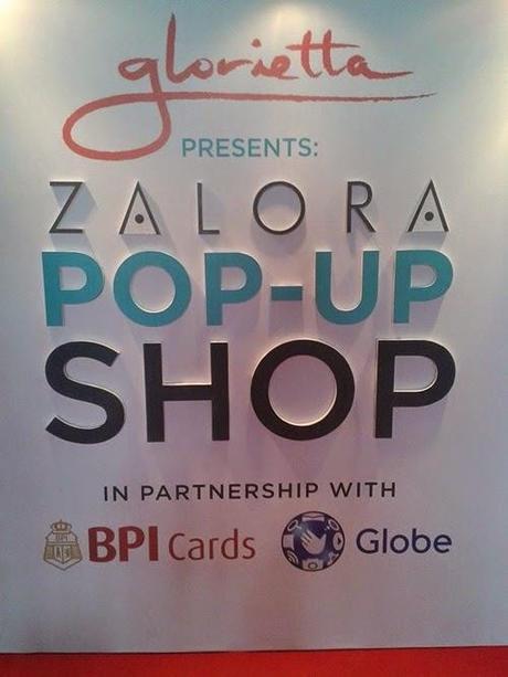 Zalora's First Ever Pop Up Shop at Glorietta Activity Center, Palm Drive