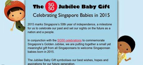 A child today is a hope for tomorrow (Thoughts on the Jubilee Baby Gift)