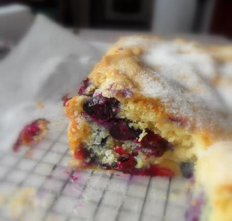 A delicious Blueberry Cake for Easter