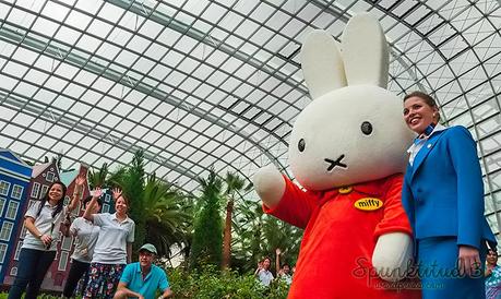 Tulip Planting & Miffy @ Tulipmania 2014