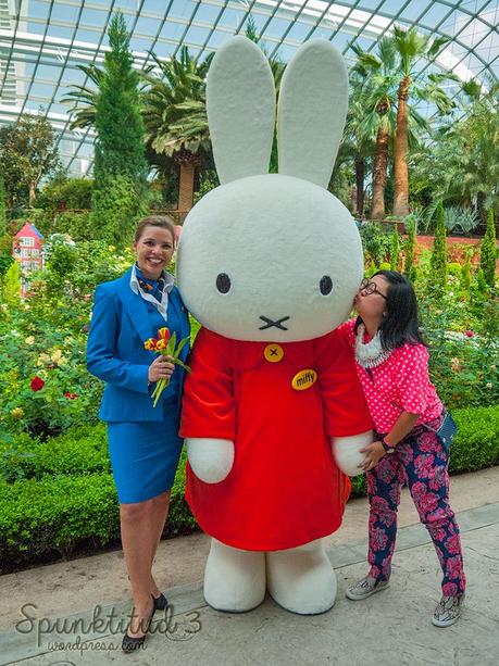 Tulip Planting & Miffy @ Tulipmania 2014