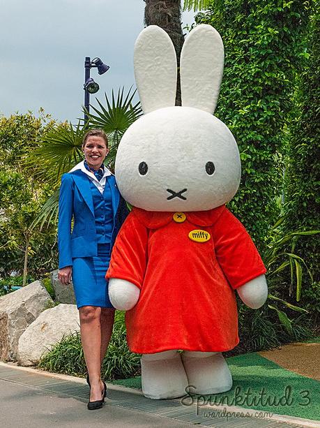 Tulip Planting & Miffy @ Tulipmania 2014