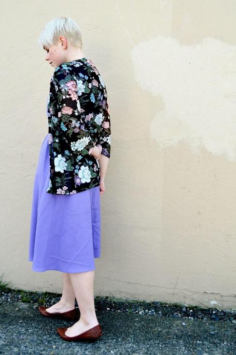 Look of the Day: Prim Purple