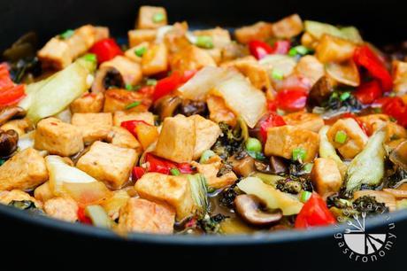 VG sweet and sour vegetable tofu-6