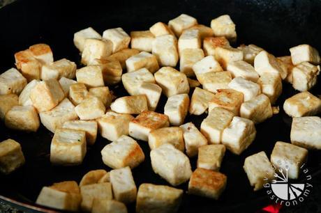 VG sweet and sour vegetable tofu-2
