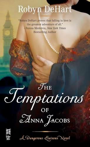 THE TEMPTATIONS OF ANNA JACOBS BY ROBYN DEHART- FEATURE AND REVIEW