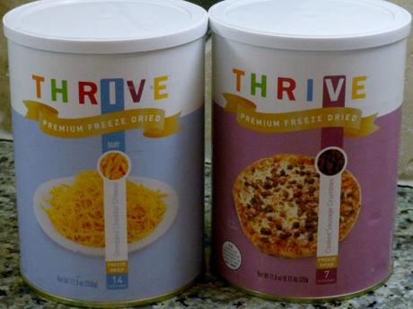 You can use these yummy freeze dried foods to make pizza, breakfast burritos, and so much more!