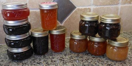 Jessica wins her choice of one of these, or she can select the orange marmalade I'm making this week!