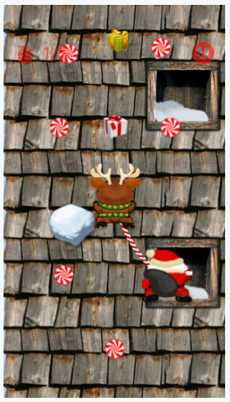 First up  is Santa Climbers.  This free climbing game has cute graphics and is a bit addictive.  See it here.