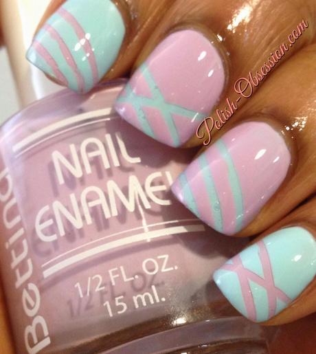 Busy Girl Nails Spring Nail Art Challenge - Pastel