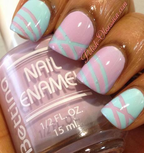 Busy Girl Nails Spring Nail Art Challenge - Pastel