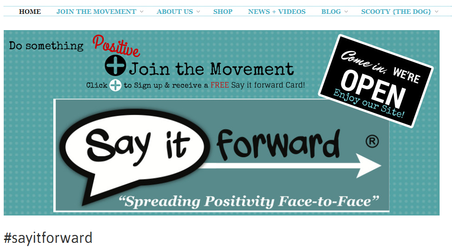 Sandra Centorino Founder of Say It Forward: Spreading Positivity Face to Face