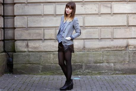 OOTD: Stripes and Shorts