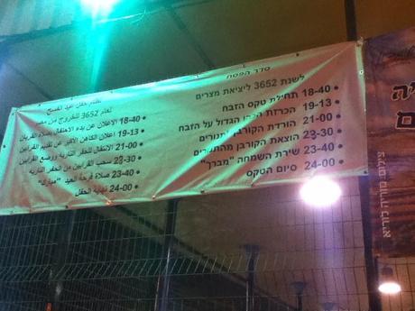 Korban Pesach of the Shomronim (Samaritans)