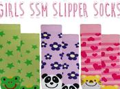 Girls Slipper Socks OFF!