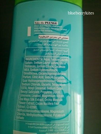Herbal Essences Hello Hydration shampoo