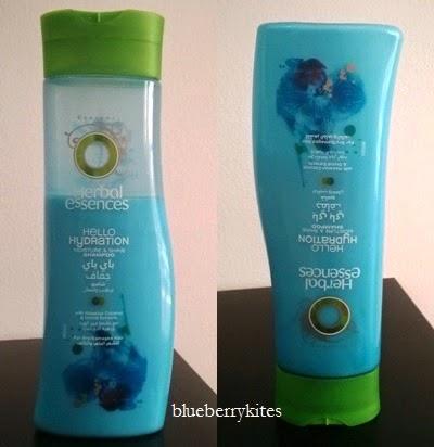 Herbal Essences Hello Hydration shampoo