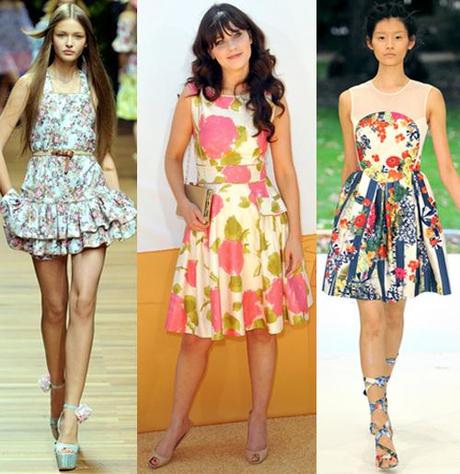Where and how to wear floral print 