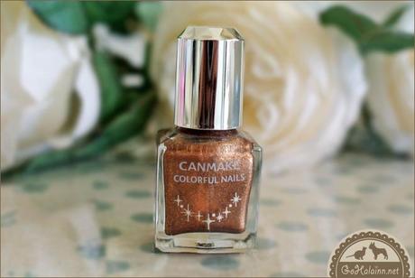 Review: Canmake Colorful Nails #52 Sandy Brown